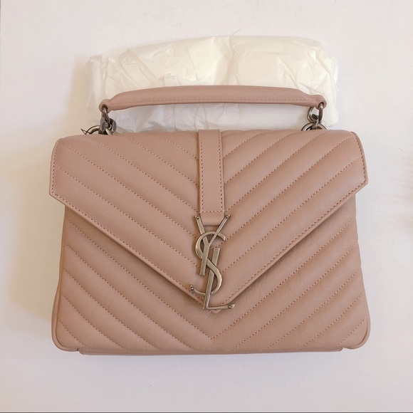 Sold! Saint Laurent medium monogram college bag - Picture 2 of 8